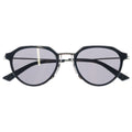 Bottega Veneta Ultra Thin Santos Sunglasses Black Eyewear