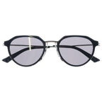 Bottega Veneta Ultra Thin Santos Sunglasses Black Eyewear