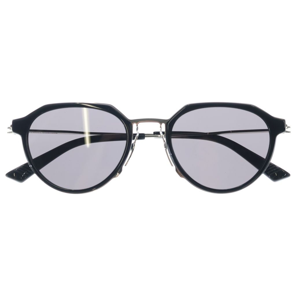 Bottega Veneta Ultra Thin Santos Sunglasses Black Eyewear