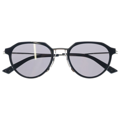 Bottega Veneta Ultra Thin Santos Sunglasses Black Eyewear