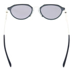 Bottega Veneta Ultra Thin Santos Sunglasses Black Eyewear — view 2