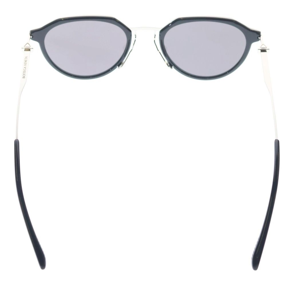 Bottega Veneta Ultra Thin Santos Sunglasses Black Eyewear — view 2