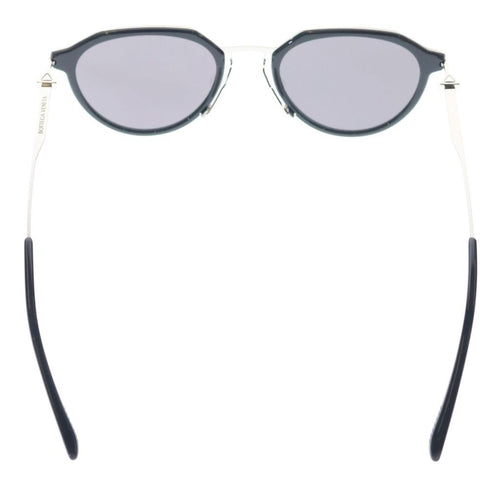 Bottega Veneta Ultra Thin Santos Sunglasses Black Eyewear — view 2