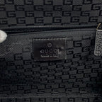 Gucci Handbag 001 Leather Black Champagne Gold — view 5
