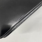Gucci Handbag 001 Leather Black Champagne Gold — view 6