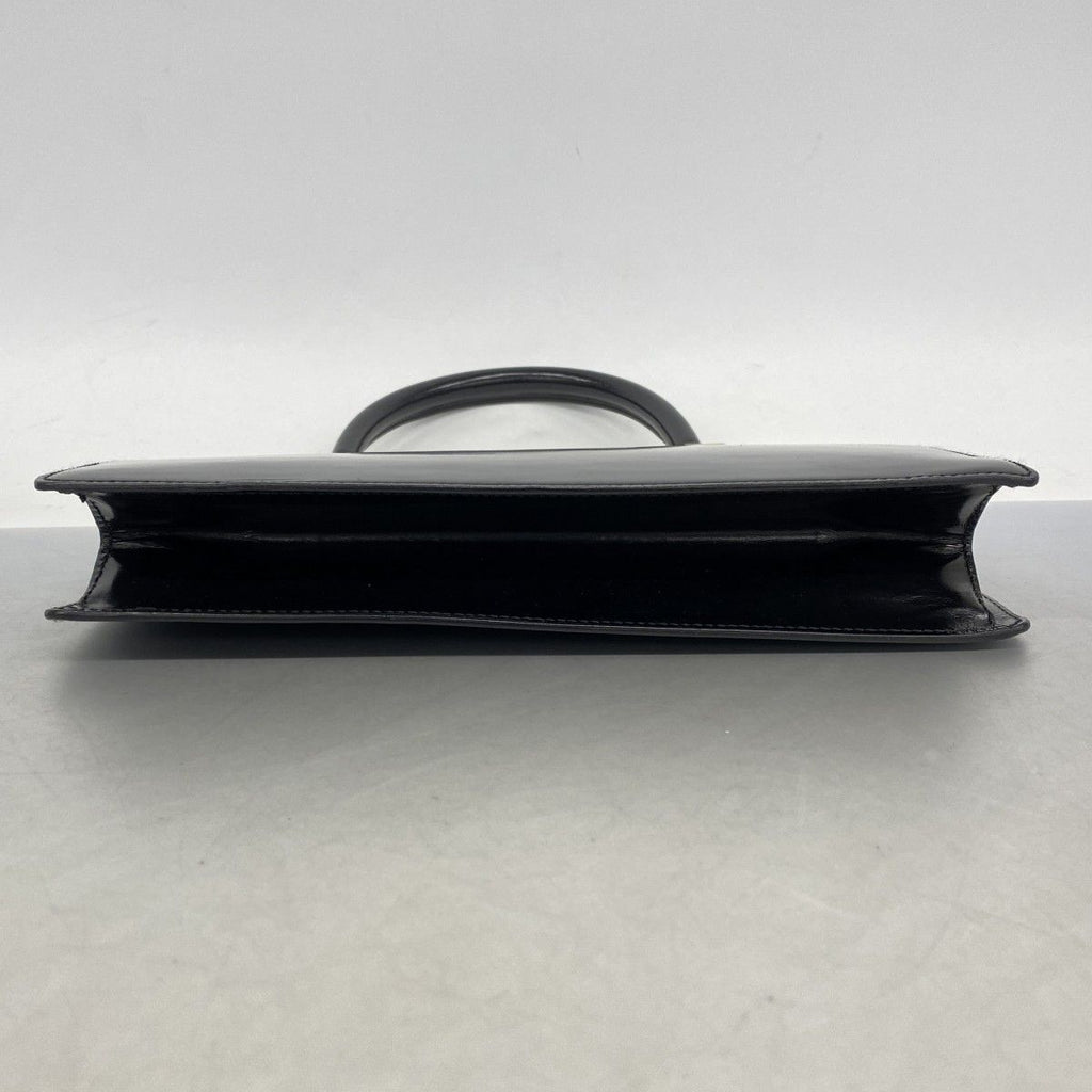 Gucci Handbag 001 Leather Black Champagne Gold — view 3