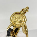 Chanel Belt Black Gold — view 6