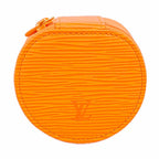 Louis Vuitton Case Epi Ecrin Mandarin Shoulder