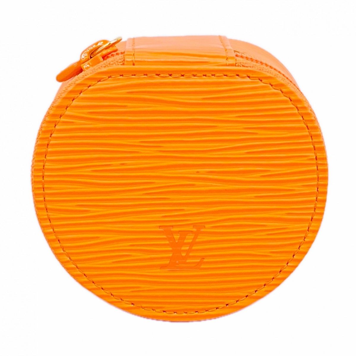 Louis Vuitton Case Epi Ecrin Mandarin Shoulder