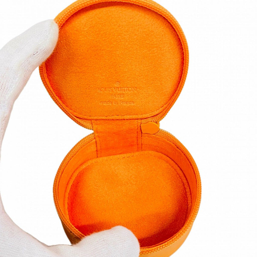 Louis Vuitton Case Epi Ecrin Mandarin Shoulder — view 3
