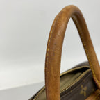 Louis Vuitton Handbag Monogram Deauville Brown — view 6