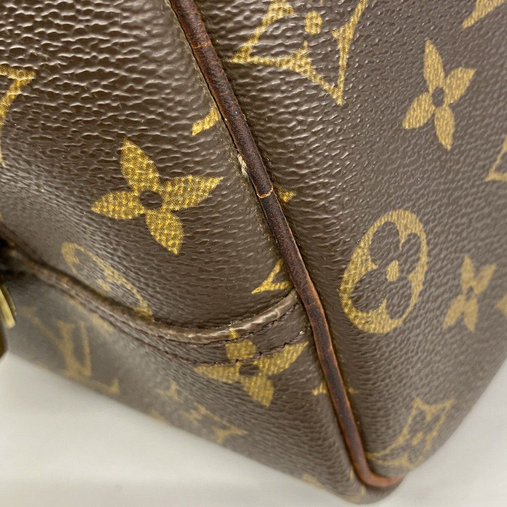 Louis Vuitton Handbag Monogram Deauville Brown — view 7