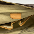 Louis Vuitton Handbag Monogram Deauville Brown — view 5