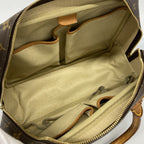 Louis Vuitton Handbag Monogram Deauville Brown — view 4