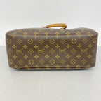 Louis Vuitton Handbag Monogram Deauville Brown — view 3