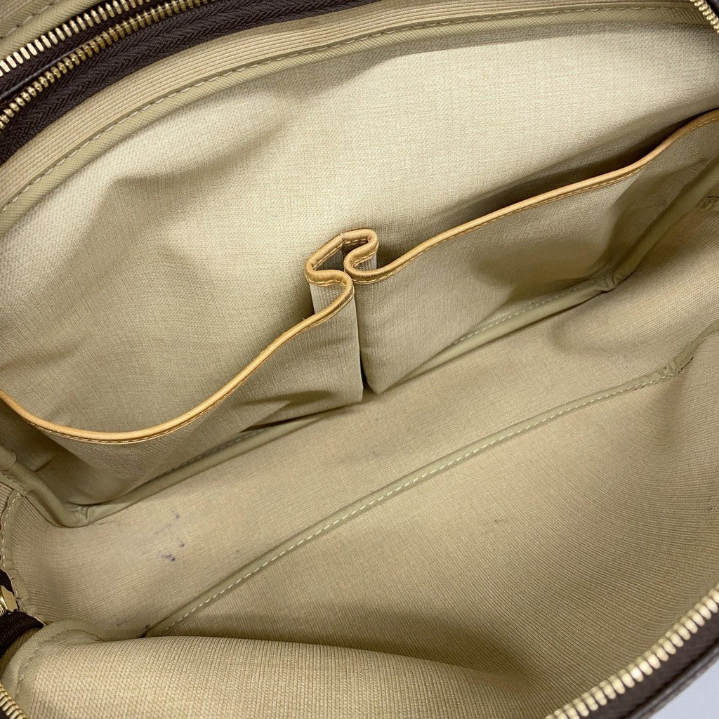 Louis Vuitton Shoulder Bag Monogram Reporter GM Brown — view 4
