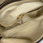 Louis Vuitton Shoulder Bag Monogram Reporter GM Brown — view 4