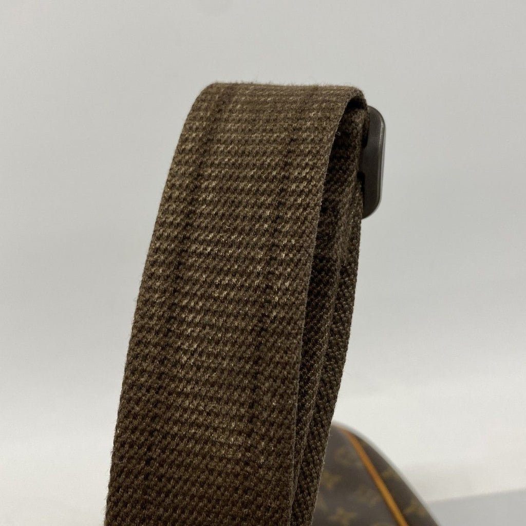 Louis Vuitton Shoulder Bag Monogram Reporter GM Brown — view 8