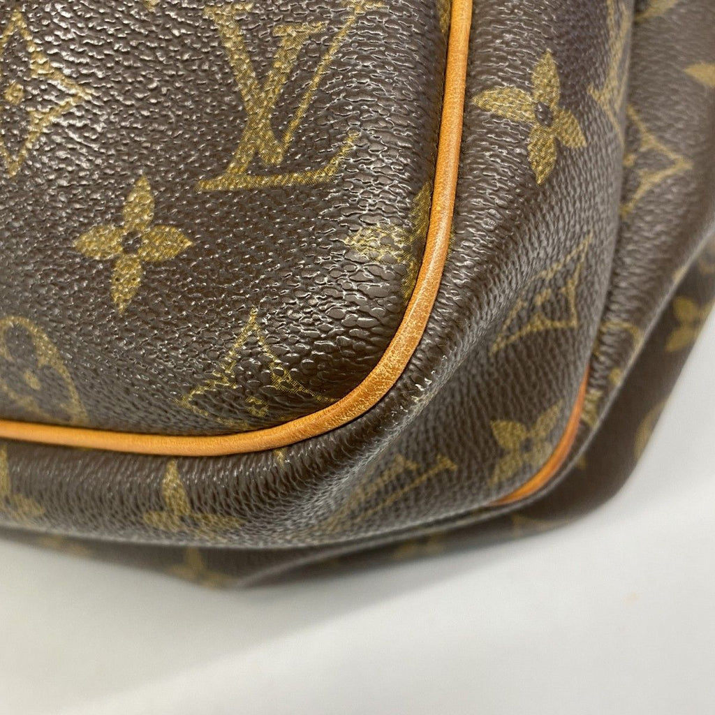 Louis Vuitton Shoulder Bag Monogram Reporter GM Brown — view 6