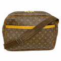 Louis Vuitton Shoulder Bag Monogram Reporter GM Brown