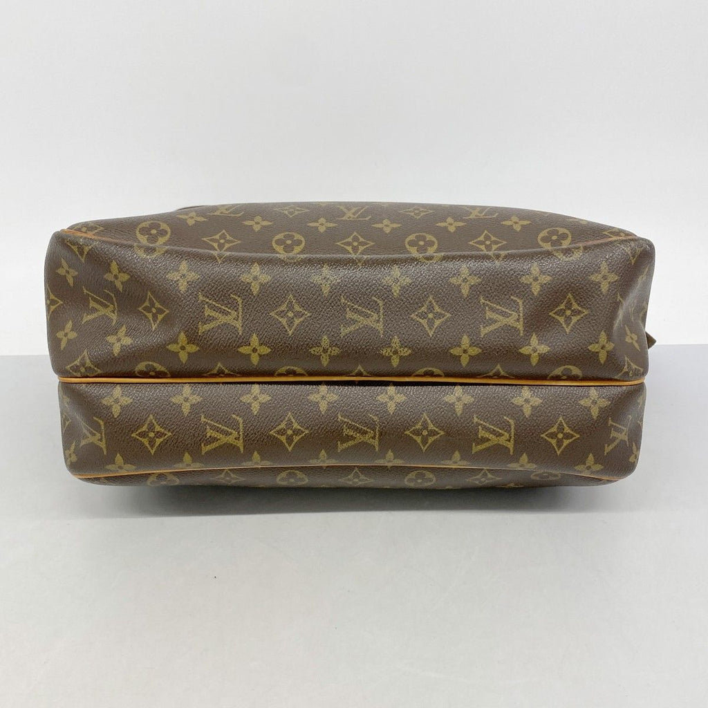 Louis Vuitton Shoulder Bag Monogram Reporter GM Brown — view 3