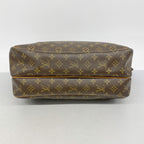 Louis Vuitton Shoulder Bag Monogram Reporter GM Brown — view 3