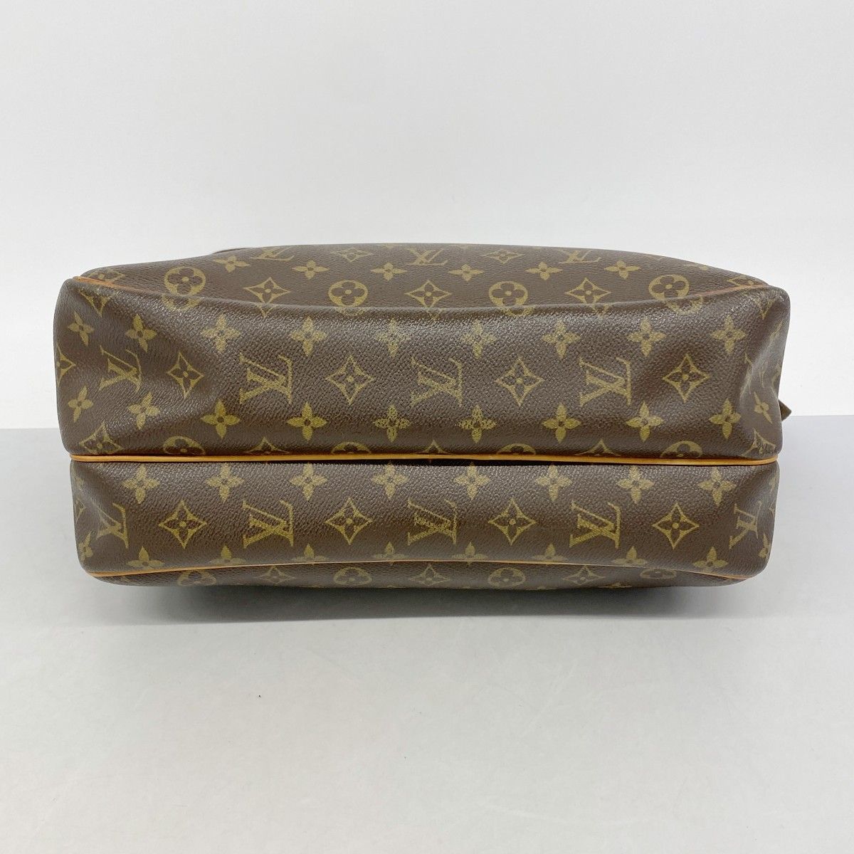 Louis Vuitton Shoulder Bag Monogram Reporter GM Brown — view 3