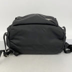 Prada Backpack Tessuto Nylon Black Silver — view 3