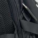 Prada Backpack Tessuto Nylon Black Silver — view 8