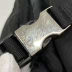 Prada Backpack Tessuto Nylon Black Silver — view 6