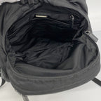 Prada Backpack Tessuto Nylon Black Silver — view 4