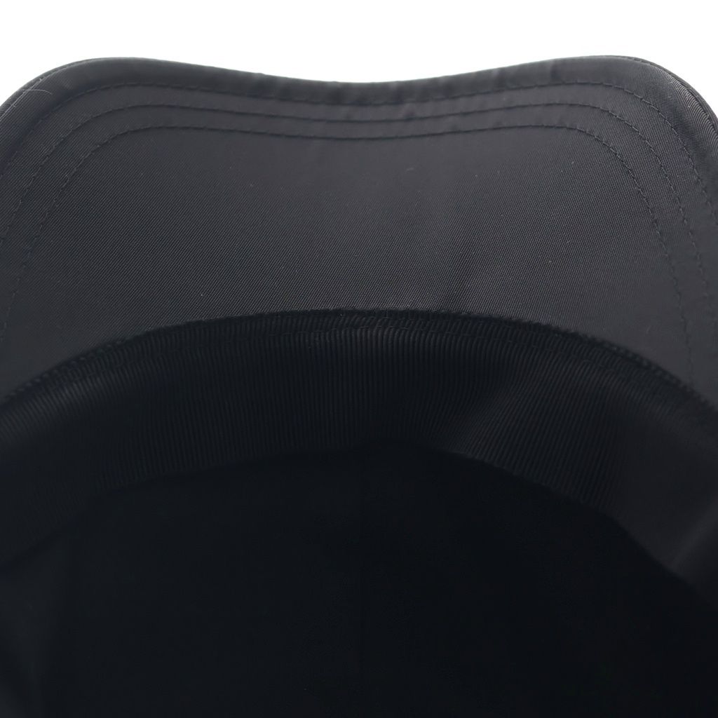 Prada Re-Nylon Side 6 Panel Cap Brown — view 6
