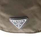 Prada Re-Nylon Side 6 Panel Cap Brown — view 5