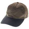 Prada Re-Nylon Side 6 Panel Cap Brown