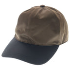 Prada Re-Nylon Side 6 Panel Cap Brown