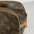 Louis Vuitton Clutch Monogram Compiegne 28 Brown — view 7