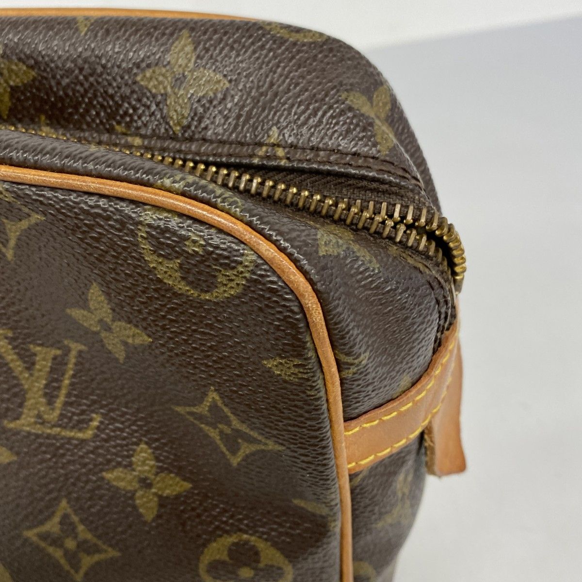 Louis Vuitton Clutch Monogram Compiegne 28 Brown — view 7