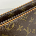 Louis Vuitton Clutch Monogram Compiegne 28 Brown — view 9