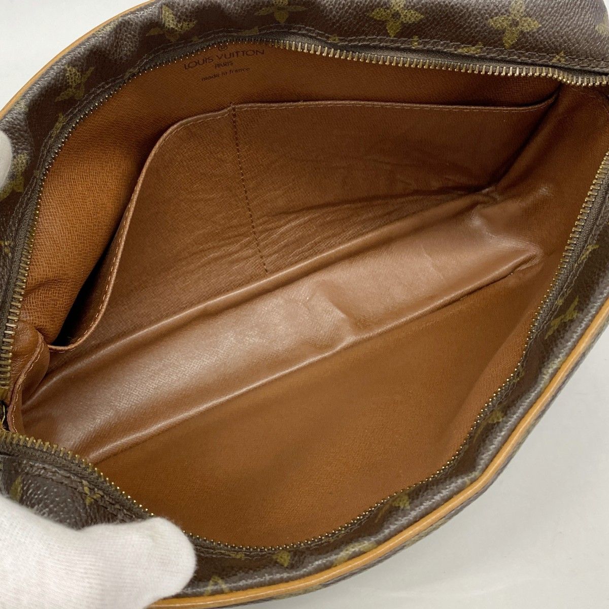 Louis Vuitton Clutch Monogram Compiegne 28 Brown — view 4