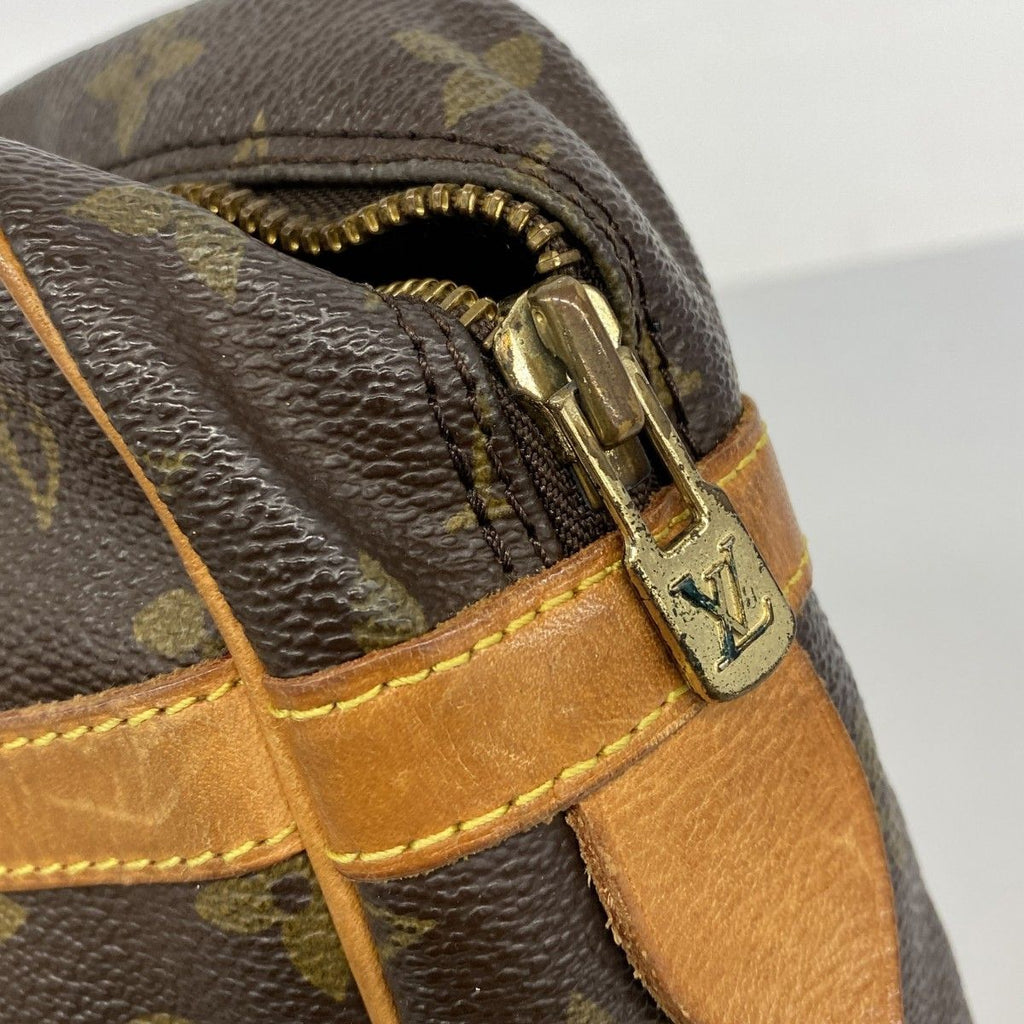Louis Vuitton Clutch Monogram Compiegne 28 Brown — view 6