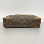 Louis Vuitton Clutch Monogram Compiegne 28 Brown — view 3