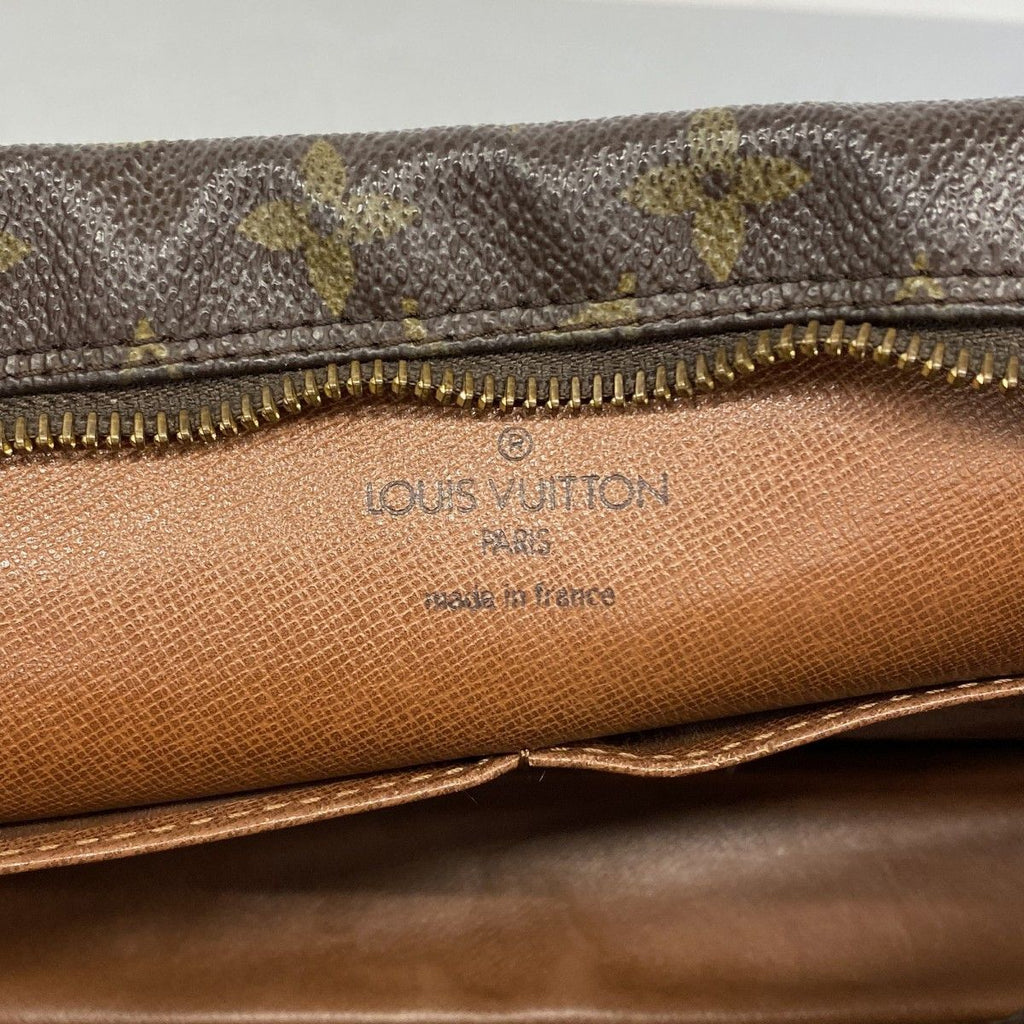 Louis Vuitton Clutch Monogram Compiegne 28 Brown — view 5