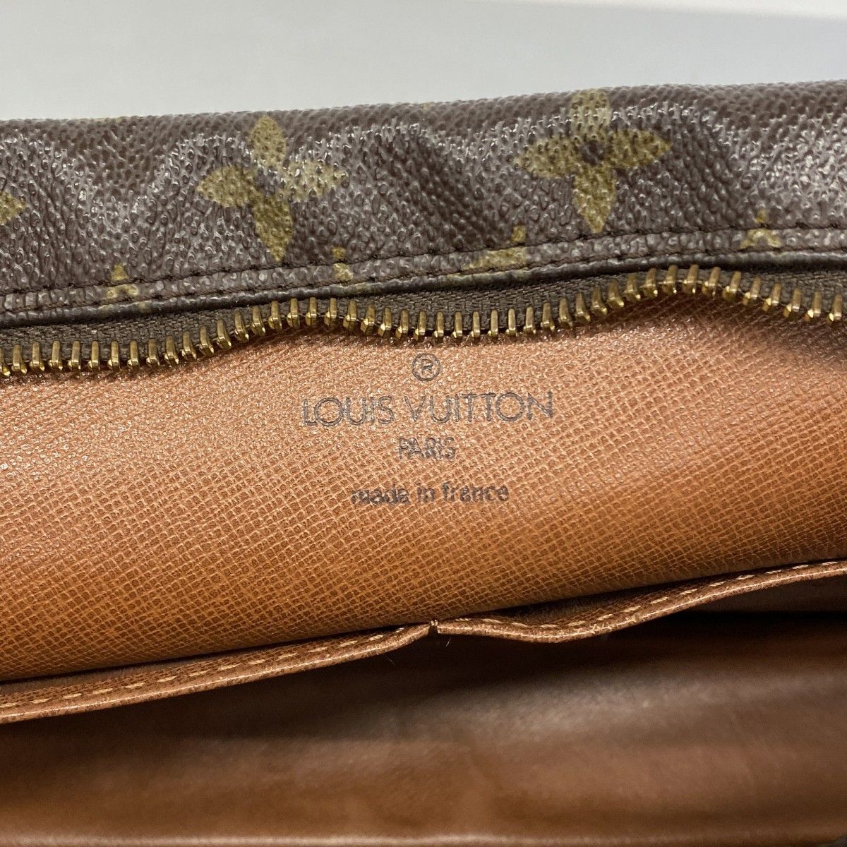 Louis Vuitton Clutch Monogram Compiegne 28 Brown — view 5