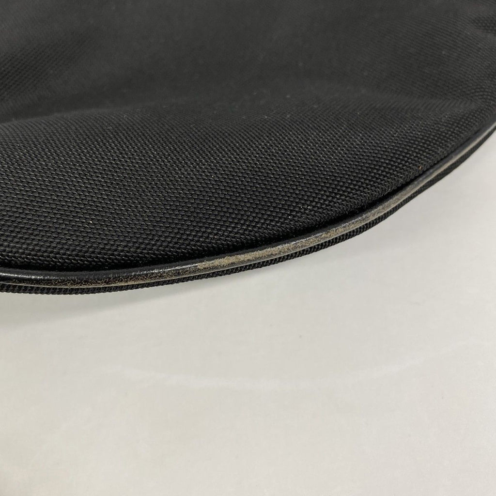 Gucci Shoulder Bag 001 Canvas Black Silver — view 7