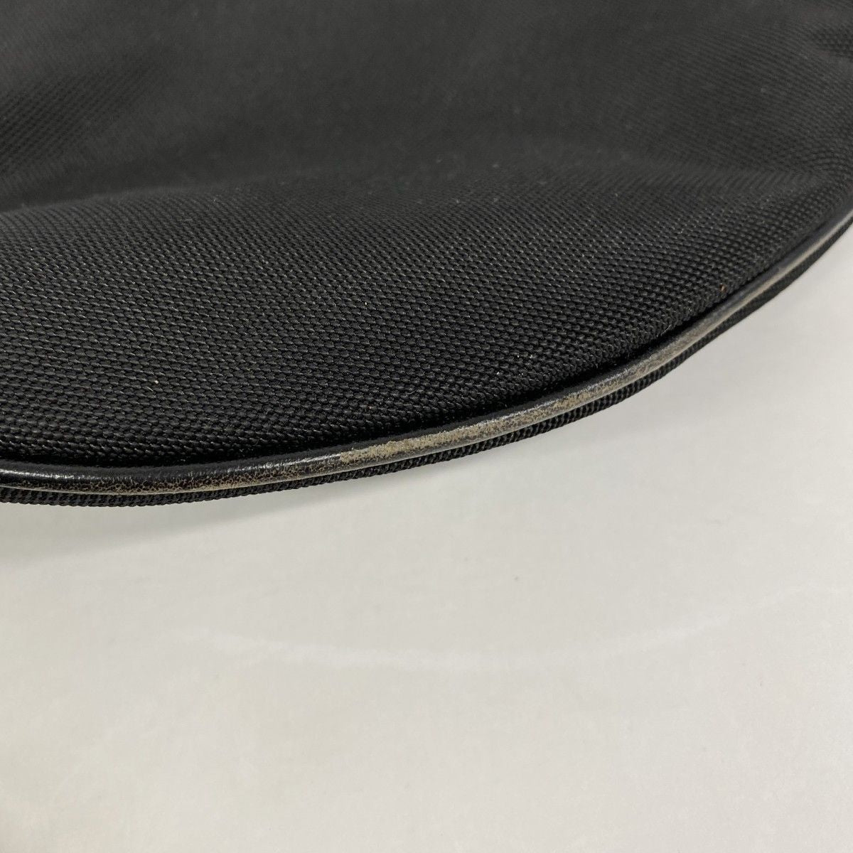 Gucci Shoulder Bag 001 Canvas Black Silver — view 7