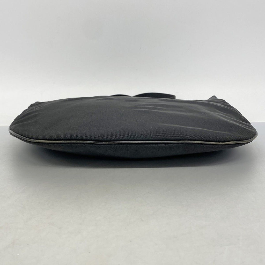 Gucci Shoulder Bag 001 Canvas Black Silver — view 3