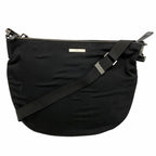 Gucci Shoulder Bag 001 Canvas Black Silver