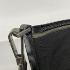 Gucci Shoulder Bag 001 Canvas Black Silver — view 8