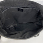 Gucci Shoulder Bag 001 Canvas Black Silver — view 4