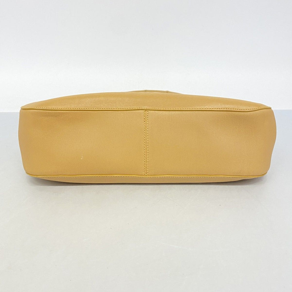 Gucci Handbag Bamboo 001 Leather Beige Silver — view 3
